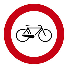 Image showing Bike Label