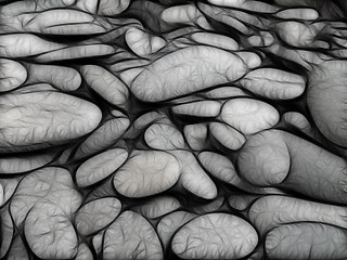 Image showing sea stones