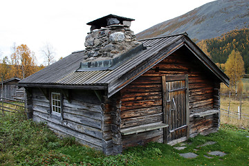 Image showing Old cabin 