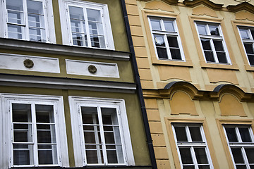 Image showing old and corful building in Prague