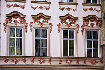 Image showing Pink color house