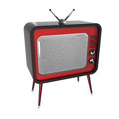 Image showing Retro TV