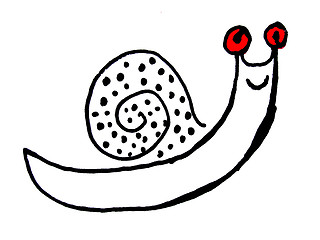 Image showing snail