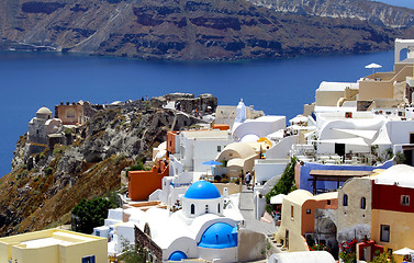 Image showing Santorini