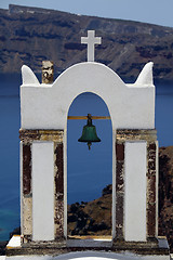 Image showing Santorini