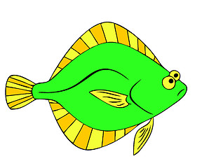 Image showing flounder