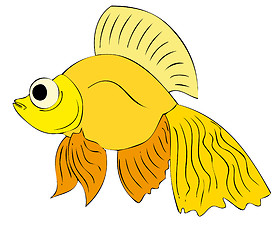 Image showing toy fish