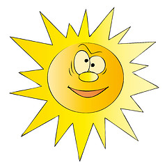 Image showing sun