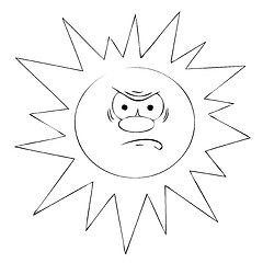 Image showing sun