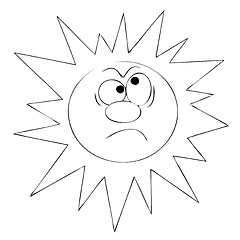 Image showing sun