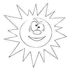 Image showing sun