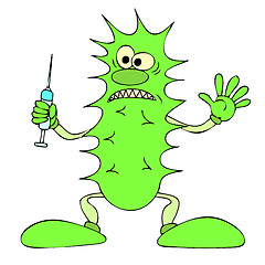 Image showing virus