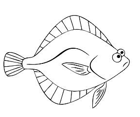 Image showing flounder