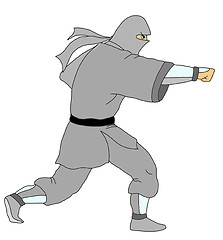 Image showing ninja