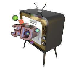 Image showing 3d tv