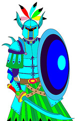 Image showing knight