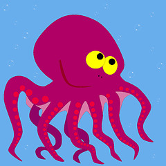 Image showing octopus