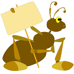 Image showing ant