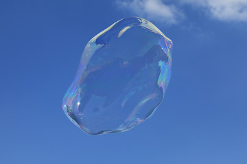 Image showing Big bubble