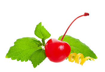 Image showing Cherry Garnish