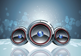 Image showing abstract party Background