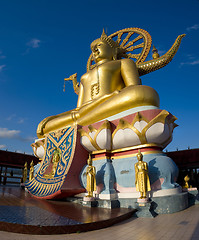 Image showing big buddha in samui