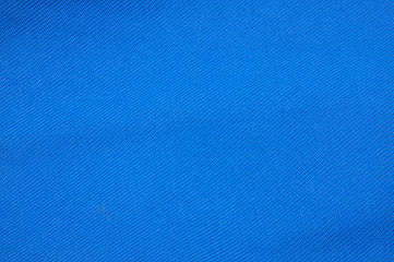 Image showing Blue fabric