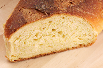 Image showing Freshly baked bread