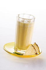 Image showing Pineapple smoothie