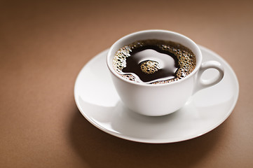 Image showing Black coffee
