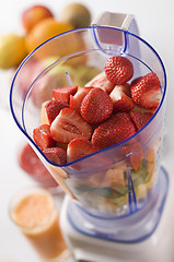 Image showing Strawberry