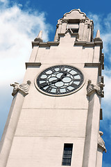 Image showing Montreal clock tower