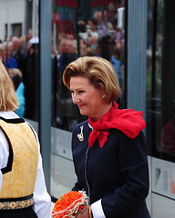 Image showing queen of Norway