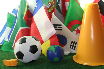 Image showing World Cup 2010