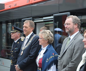 Image showing politicians in bergen