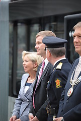 Image showing norwegian politicians