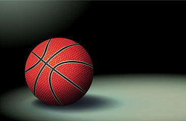Image showing basketbal