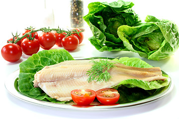 Image showing Trout fillet