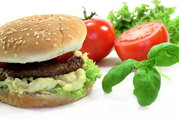 Image showing Hamburger