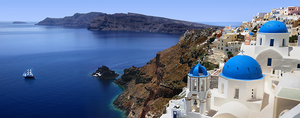 Image showing Santorini