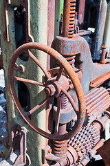 Image showing Old machinery