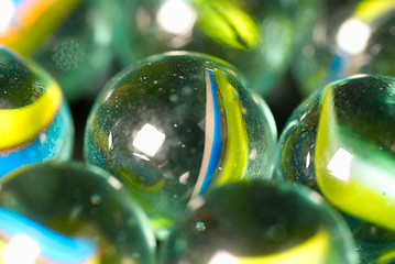 Image showing Marbles background