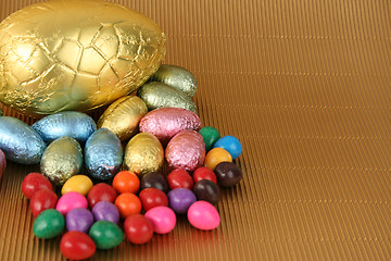 Image showing Easter Eggs