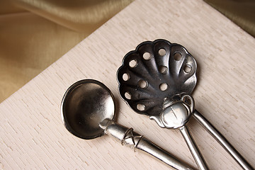 Image showing Spoons