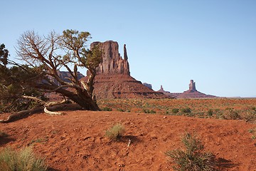 Image showing Monument Valley NP, Arizona
