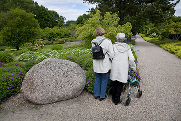 Image showing Botanical Garden Odense