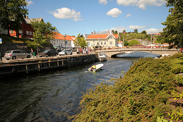 Image showing Summer in Brevik