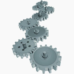 Image showing Rolling Gears