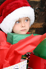 Image showing Christmas Boy