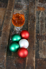 Image showing Christmas drink